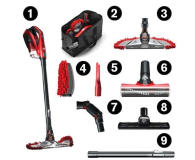 Dirt Devil DUSTY Bezprzewodowy 360 DD1400 - 1435581 - zdjęcie 2